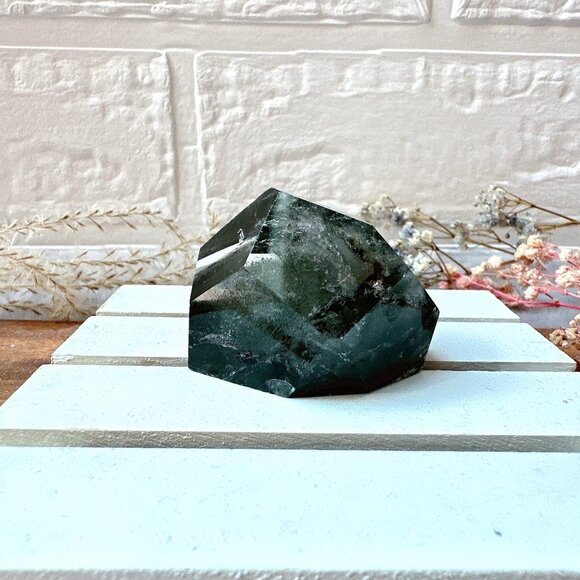 Small Garden Quartz Lodalite Free Form | Garden Quartz Gusher - Picture 2 of 10